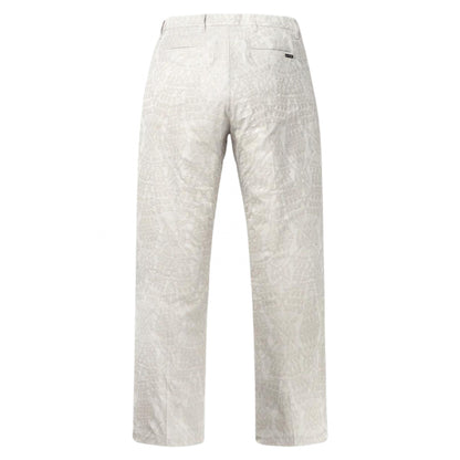 Pantalone Daily Paper Zuri Macrame Jacquard Pants