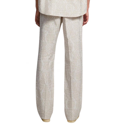 Pantalone Daily Paper Zuri Macrame Jacquard Pants