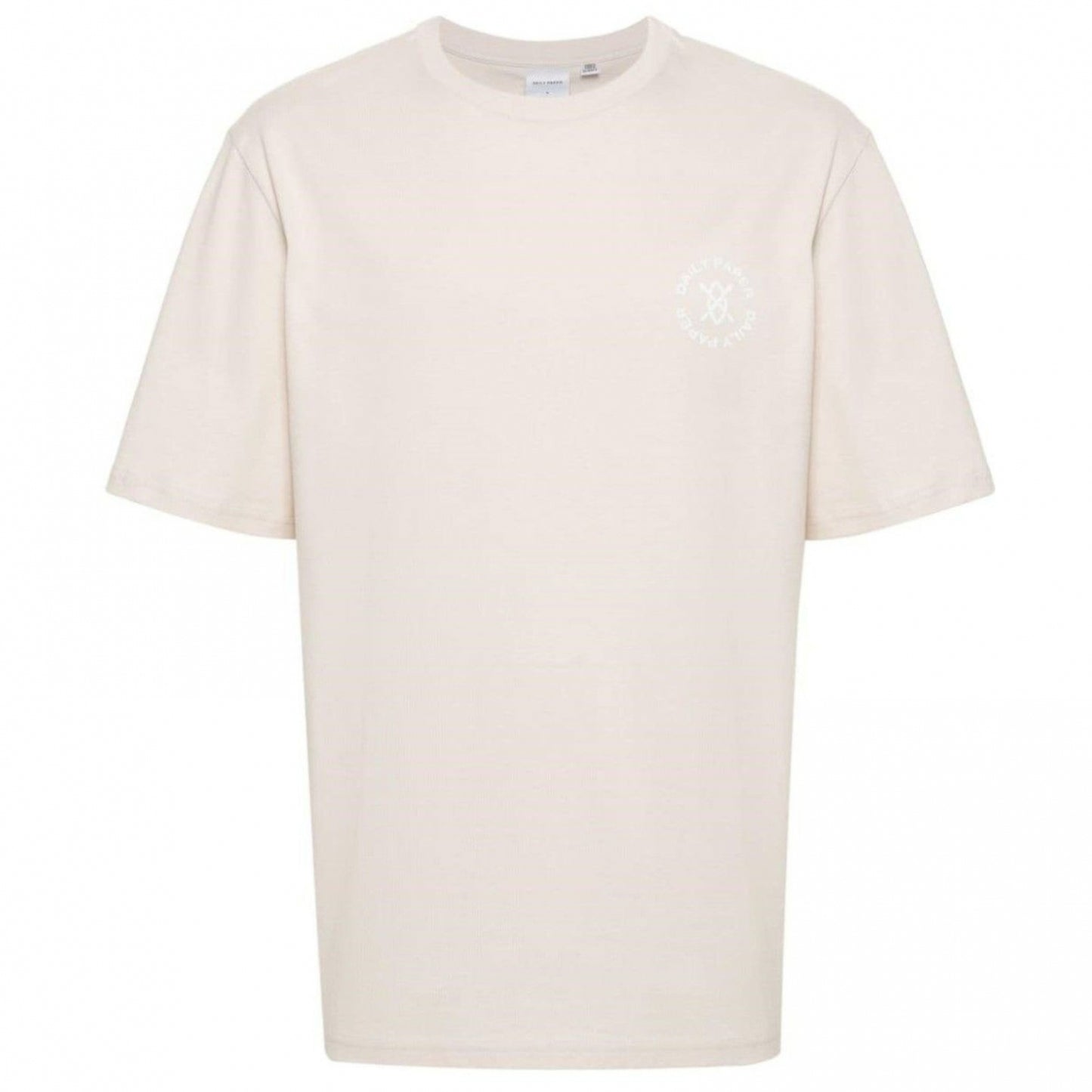 Maglietta Daily Paper Circle SS Tee BEIGE