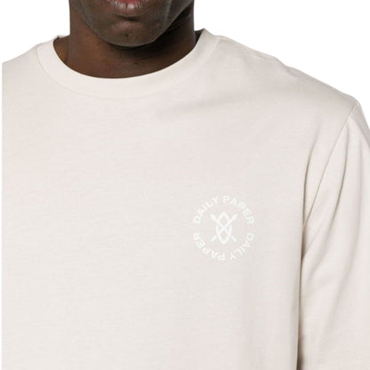 Maglietta Daily Paper Circle SS Tee BEIGE