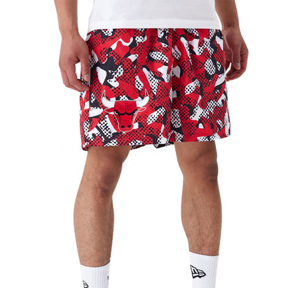 Pantaloncino New Era NBA Team AOP Short CHIBUL