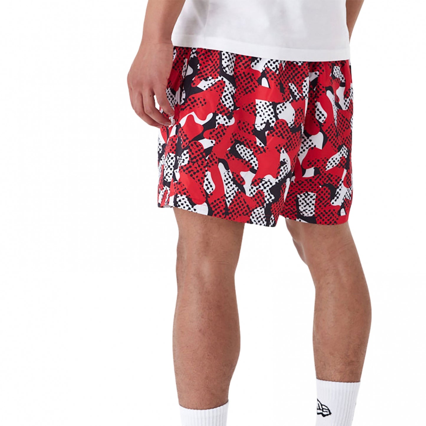 Pantaloncino New Era NBA Team AOP Short CHIBUL