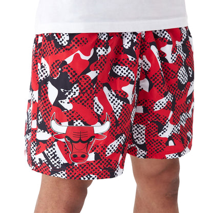 Pantaloncino New Era NBA Team AOP Short CHIBUL