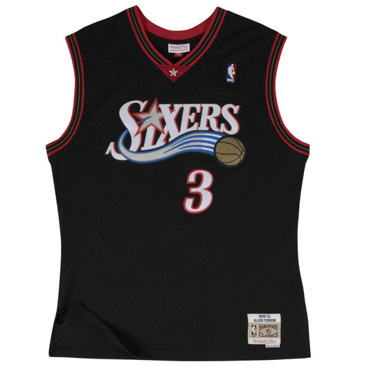 Canotta M&N Swingman Jersey PHI76S Allen Iverson