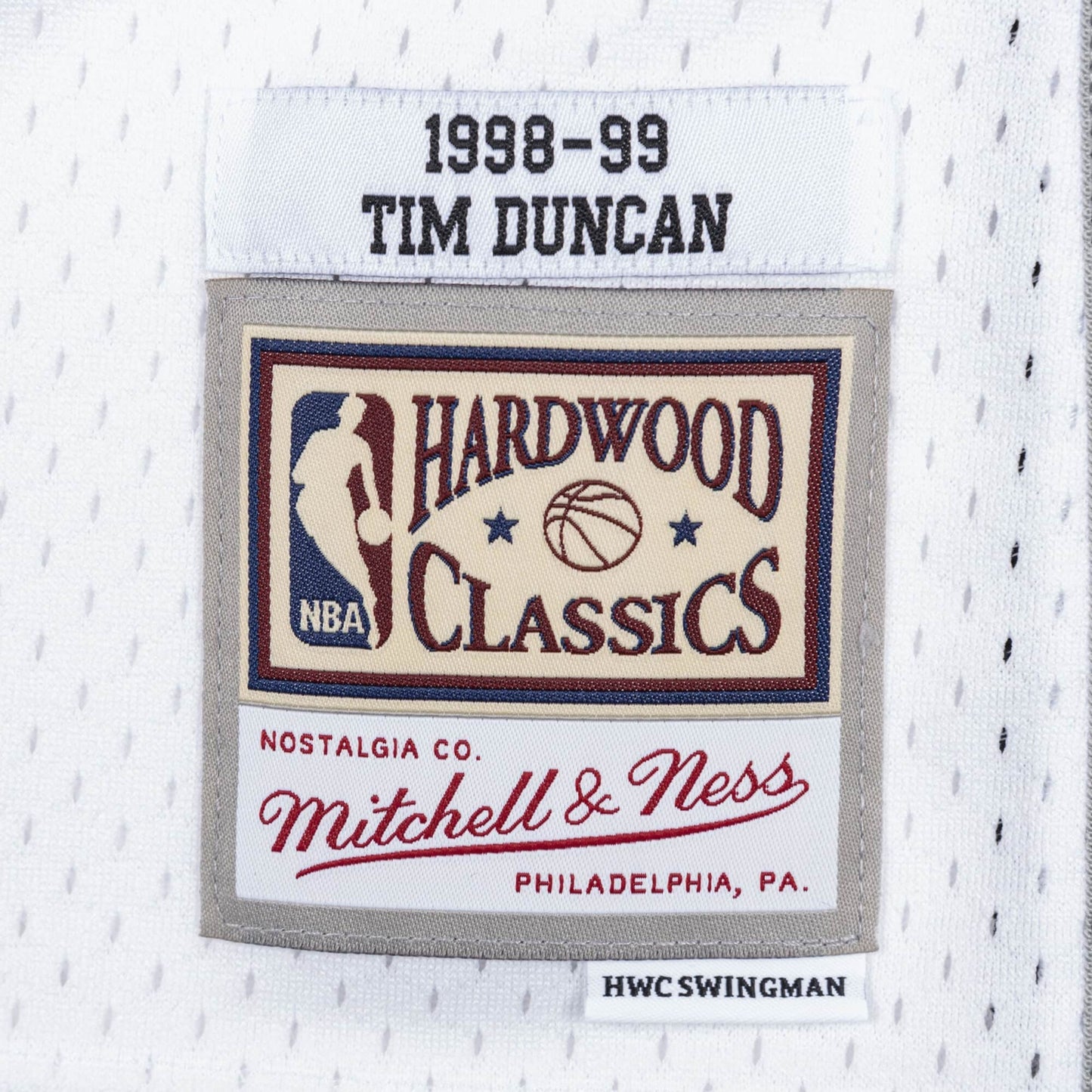 Canotta M&N Swingman Jersey SANSPU Tim Duncan