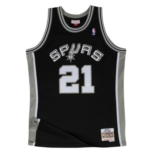 Canotta M&N Swingman Jersey SASPUR Tim Duncan