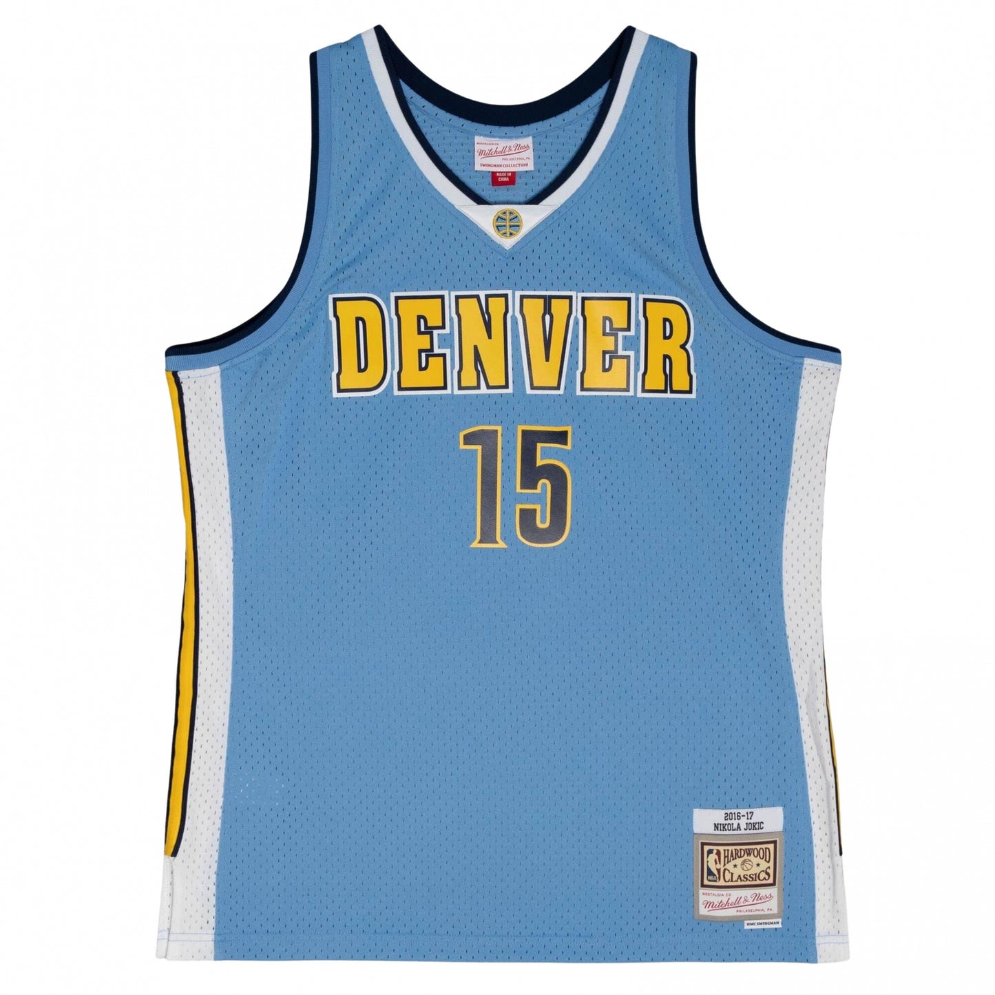 M&amp;N Swingman Jersey DENNUG Nikola Jokic Tank Top