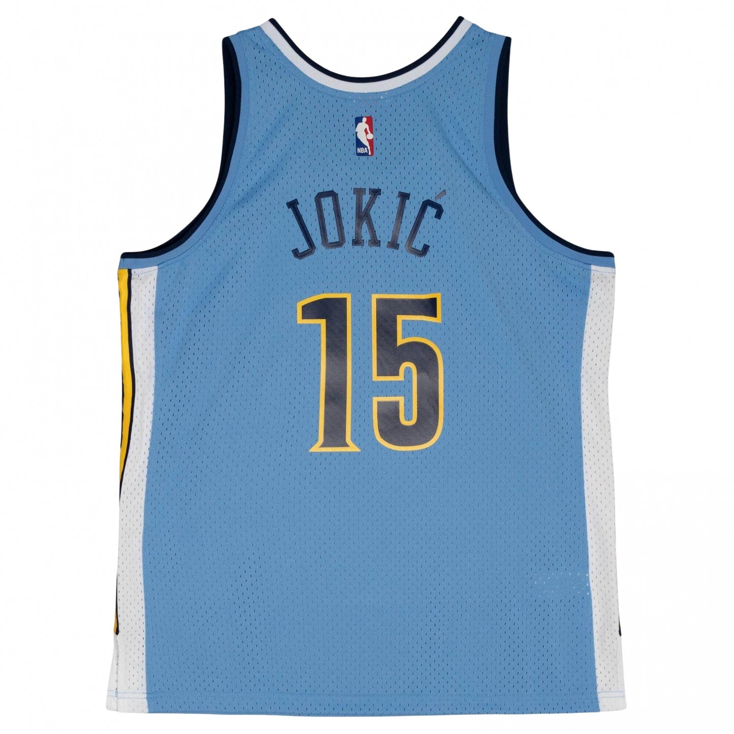 M&amp;N Swingman Jersey DENNUG Nikola Jokic Tank Top