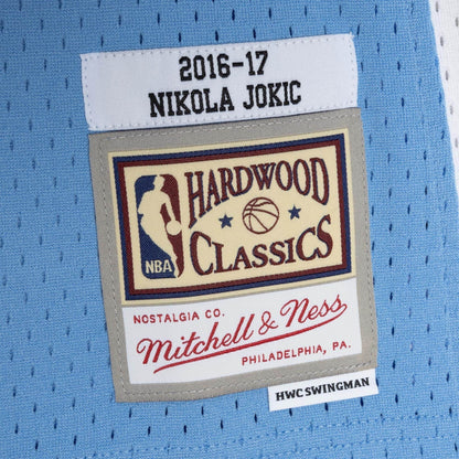 M&amp;N Swingman Jersey DENNUG Nikola Jokic Tank Top