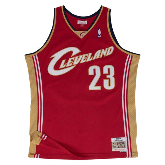 Canotta M&N Swingman Jersey CLECAV LeBron James