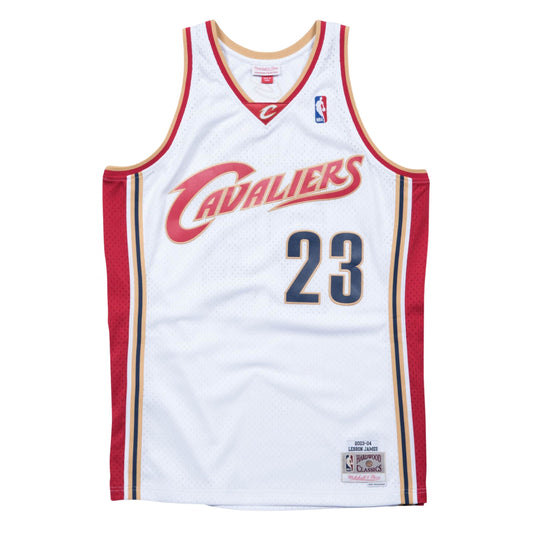 Canotta M&N Swingman Jersey CLECAV LeBron James