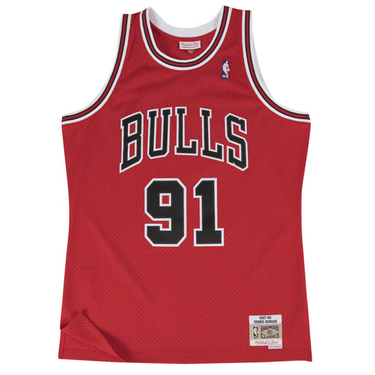 Canotta M&N Swingman Jersey CHIBUL Dennis Rodman