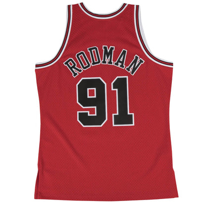 Canotta M&N Swingman Jersey CHIBUL Dennis Rodman