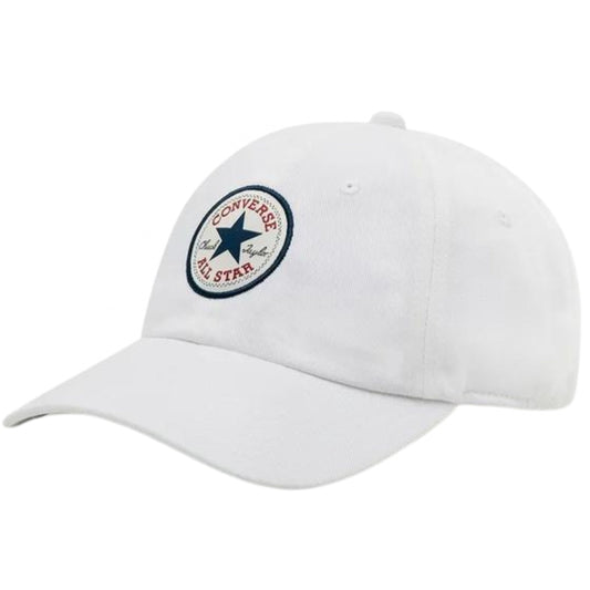 Cappello Converse All Star Patch Baseball Hat BIANCO