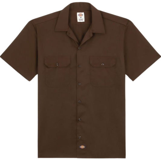 Camicia Dickies Work Shirt SS Rec