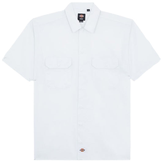 Camicia Dickies Work Shirt SS Rec