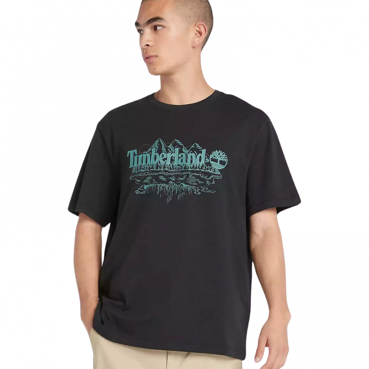 Maglietta Timberland  Short Sleeve Graphic Tee