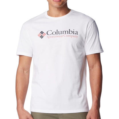 Maglietta Columbia CSC Basic Logo Short Sleeve