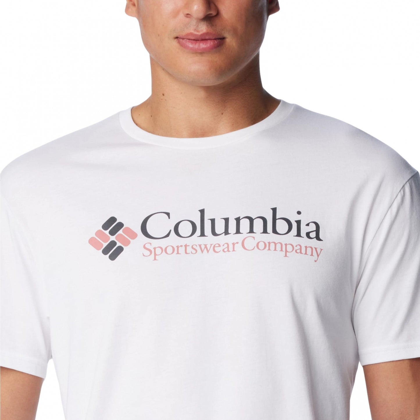 Maglietta Columbia CSC Basic Logo Short Sleeve