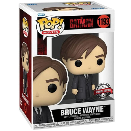 Funko Pop Batman Bruce Wayne Suit 1193