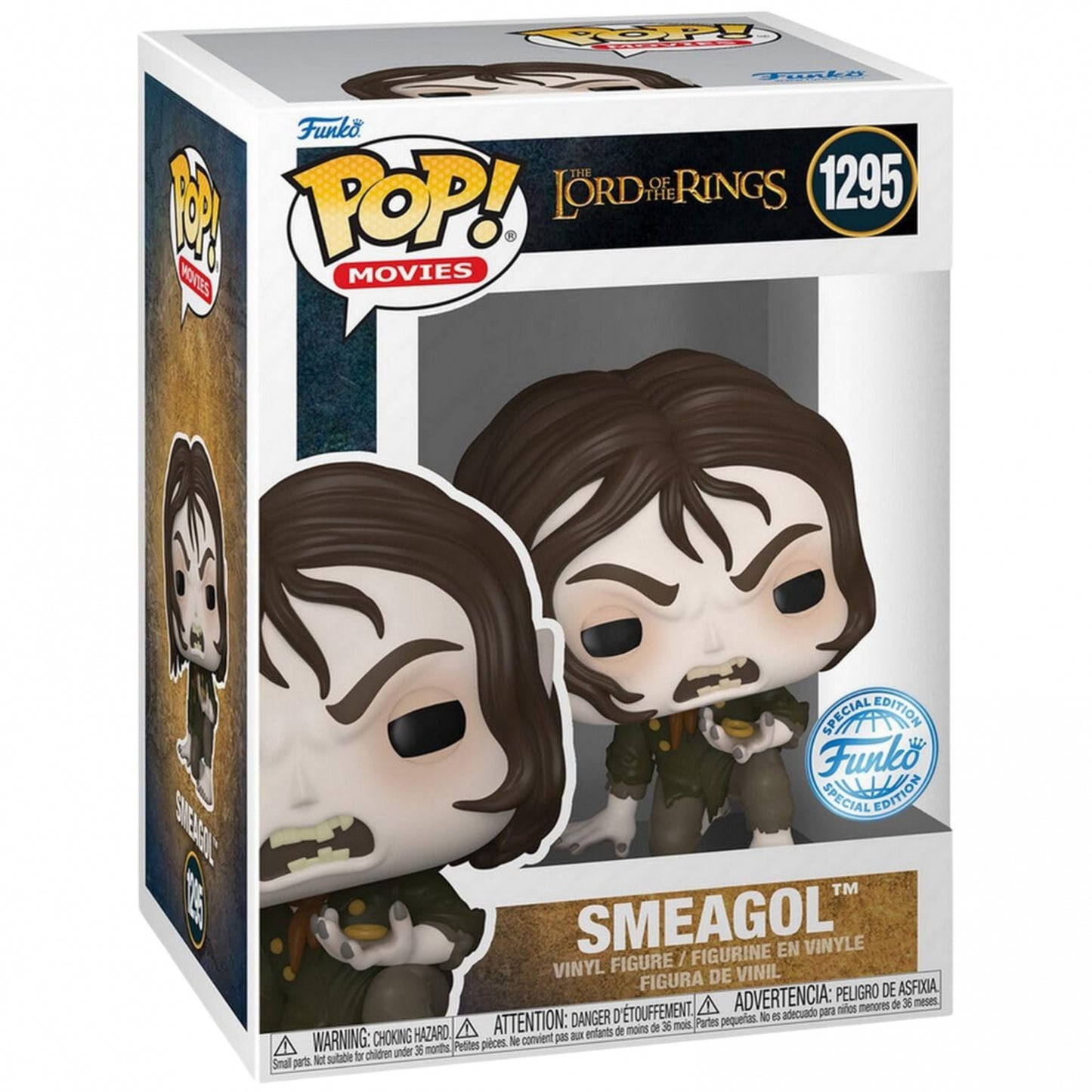 Funko Pop Lord of the Rings Smeagol 1295