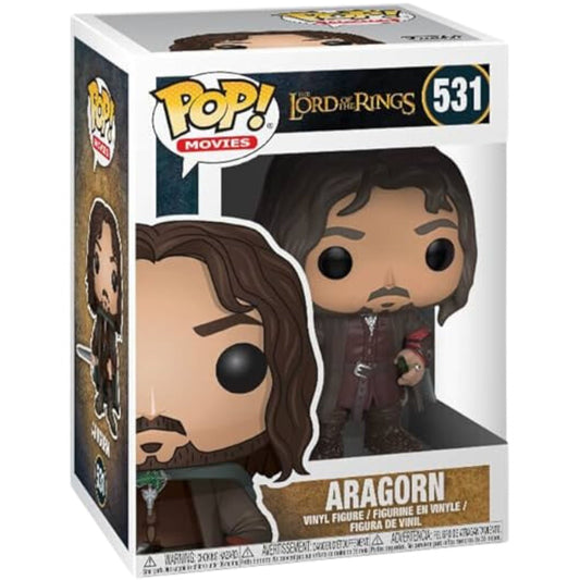 Funko Pop Lord of the Rings Aragon 531