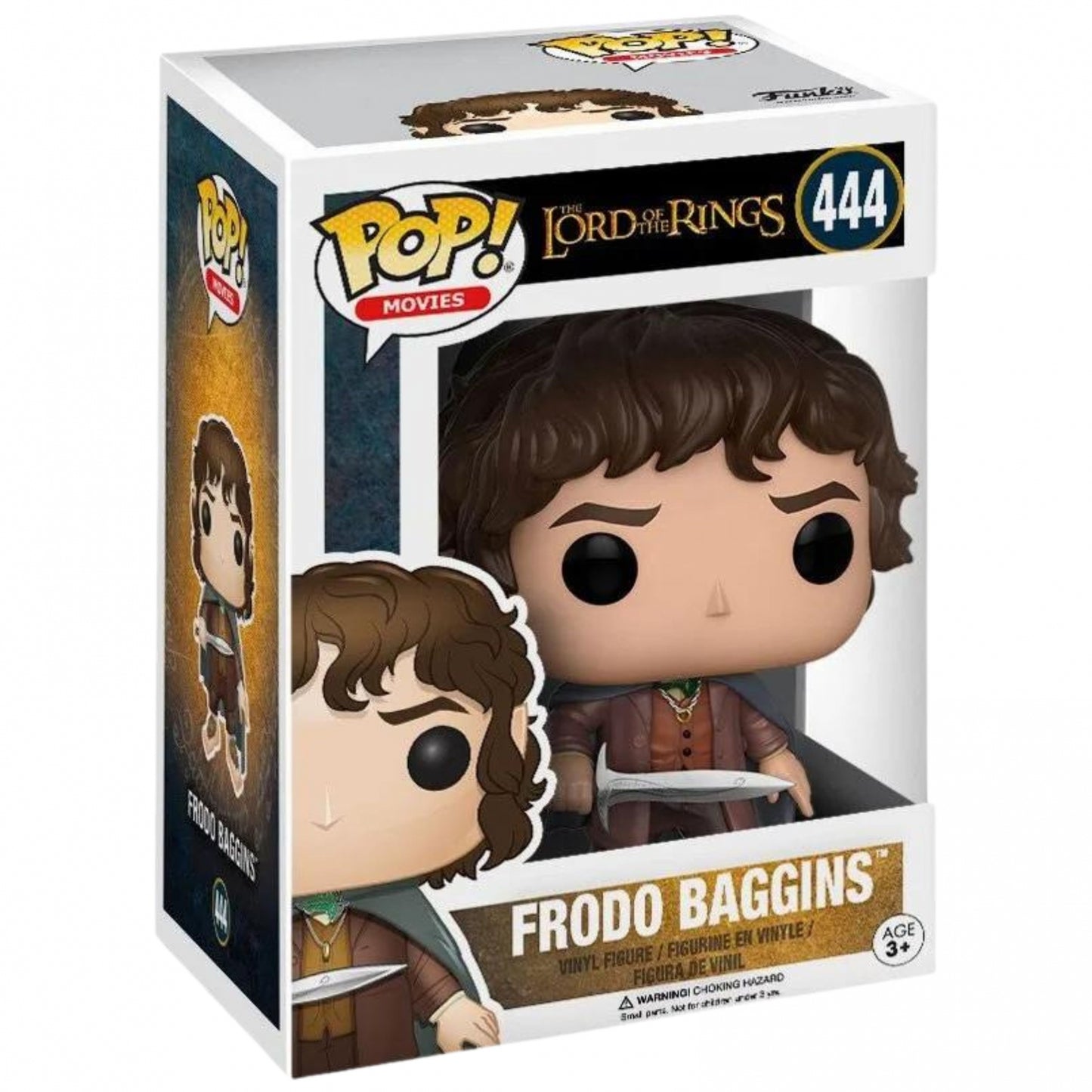 Funko Pop Lord of the Rings Frodo Baggins 444