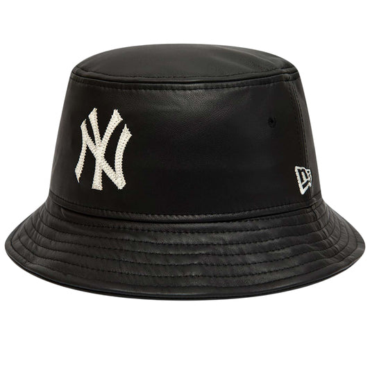 Cappello New Era MLB Leather Bucket NEYYAN