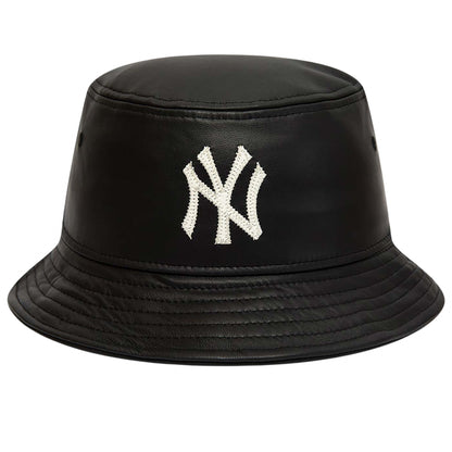 New Era MLB Leather Bucket Hat NEYYAN