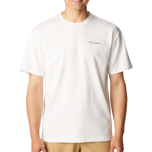 Maglietta Columbia Burnt Lake Graphic SS Tee