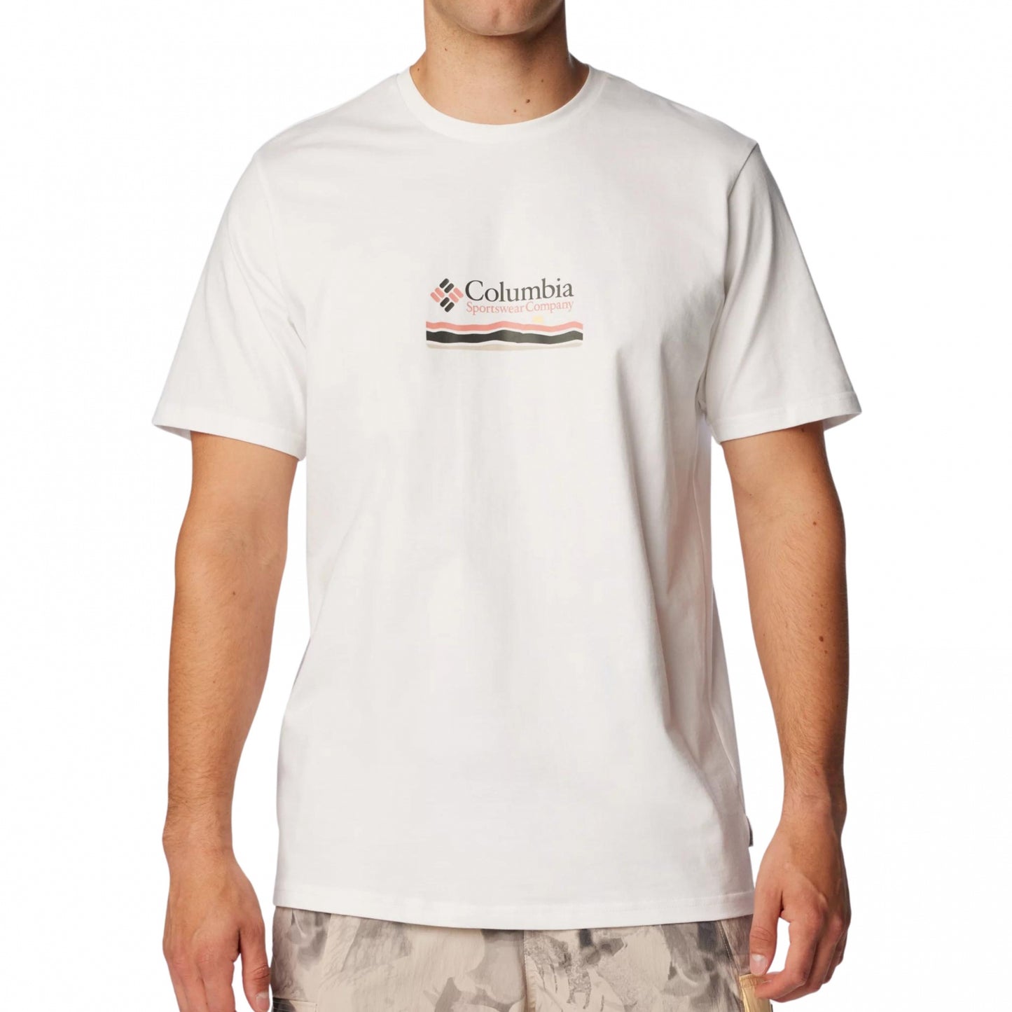 Maglietta Columbia Explorers Canyon Back SS Tee