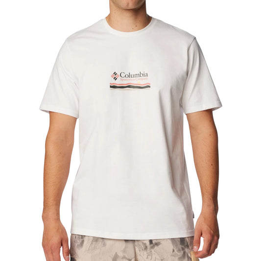 Maglietta Columbia Explorers Canyon Back SS Tee