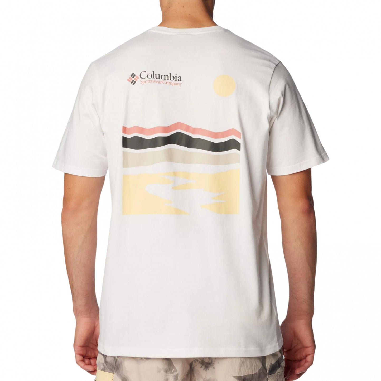 Maglietta Columbia Explorers Canyon Back SS Tee