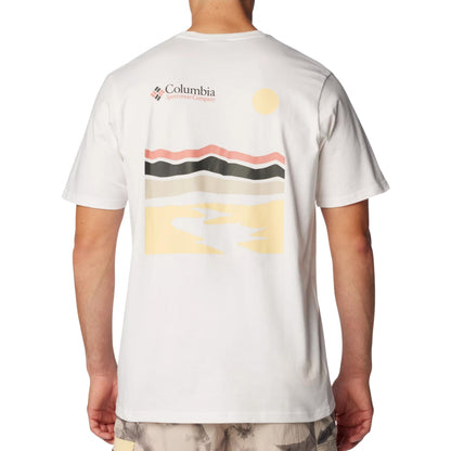 Maglietta Columbia Explorers Canyon Back SS Tee