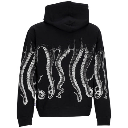 Felpa Octopus Outline Hoodie