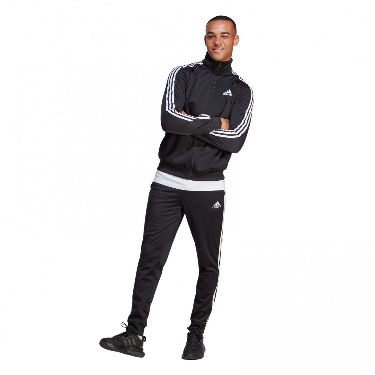 Tuta Adidas 3 Stripes Track Suit