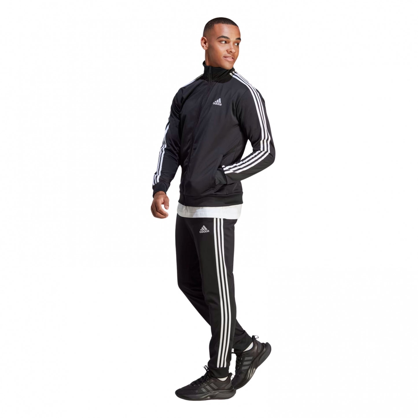 Tuta Adidas 3 Stripes Track Suit