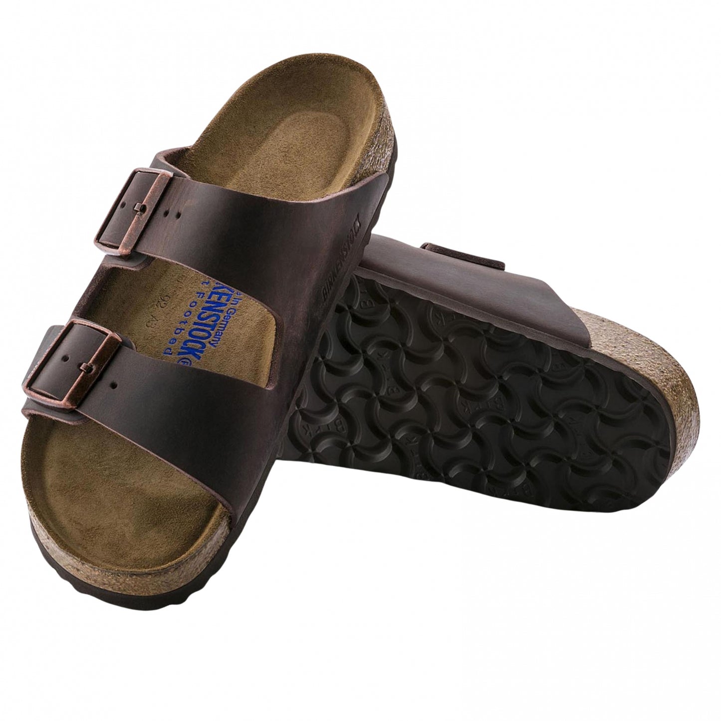 Sandalo Birkenstock Arizona Soft Oiled