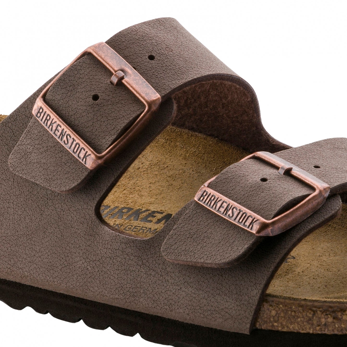 Sandalo Birkenstock Arizona Birko-Flor Nubuck