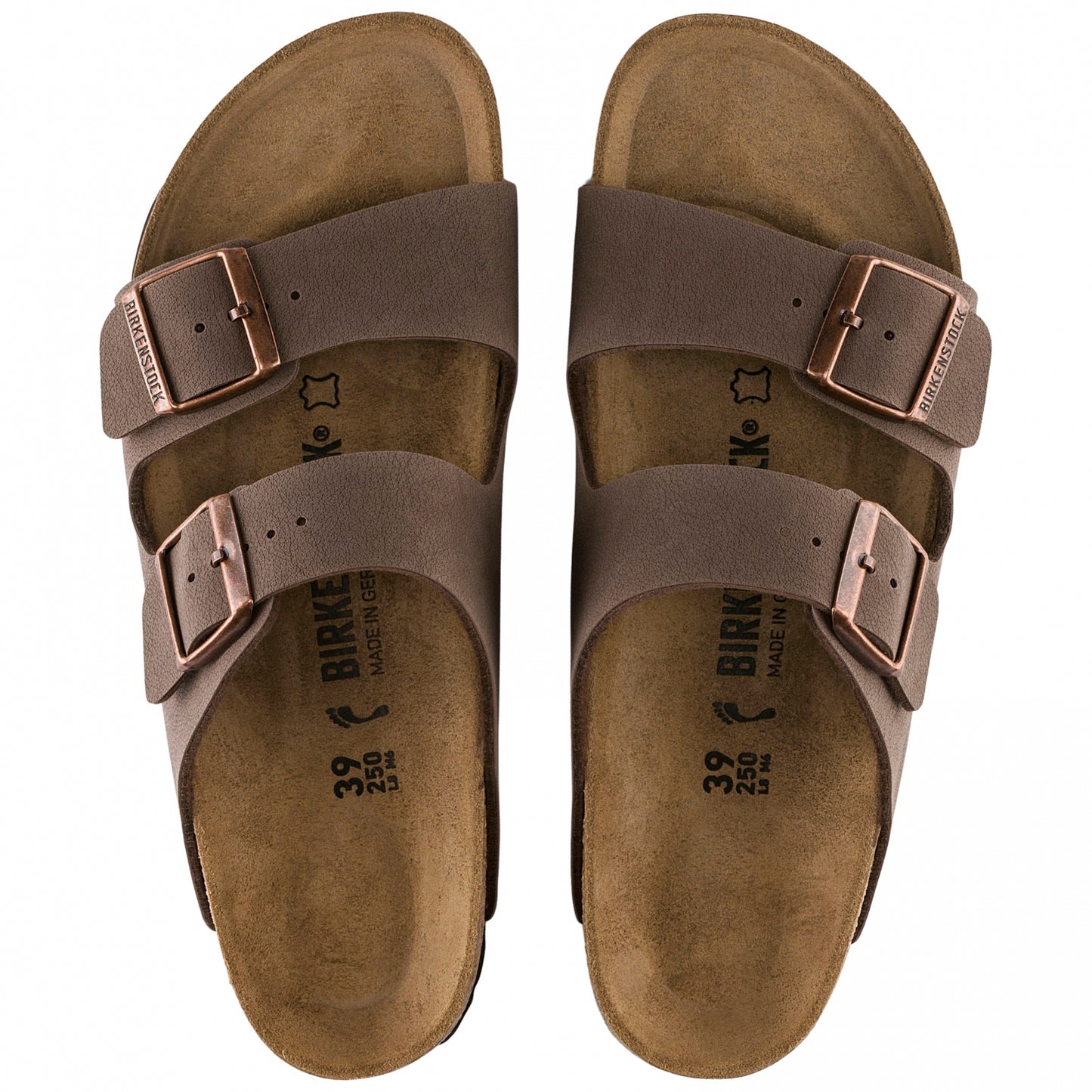 Sandalo Birkenstock Arizona Birko-Flor Nubuck