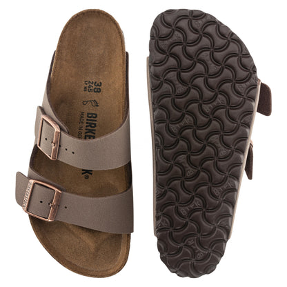 Sandalo Birkenstock Arizona Birko-Flor Nubuck