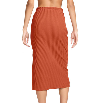 Gonna Nike Sportswear Chill Knit Ribbed Skirt