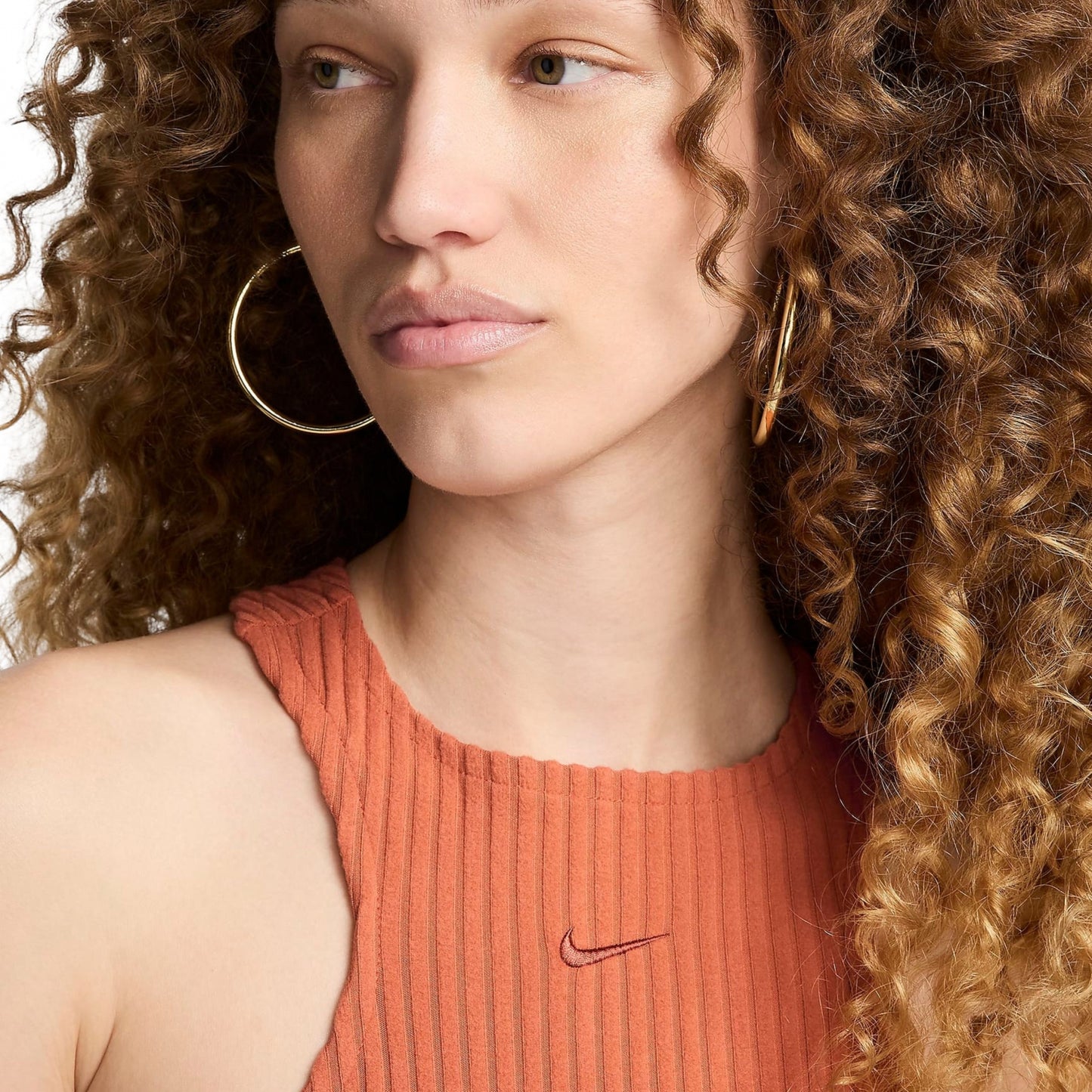 Vestito Nike Sportswear Chill Knit Ribbed Midi