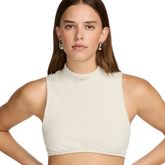 Top Nike Sportswear Chill Knit Ribbed Cropped Top