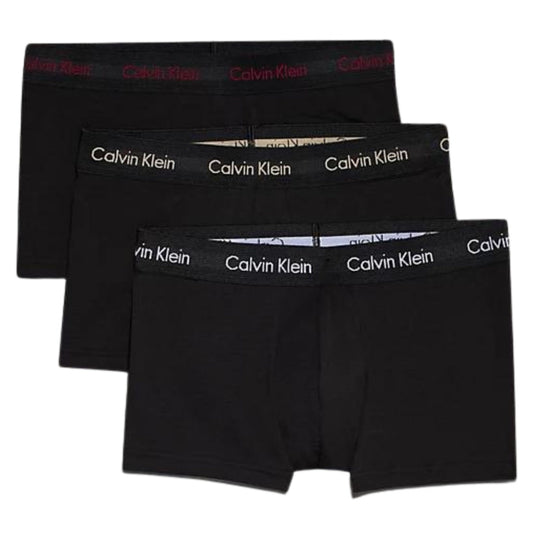 Boxer Calvin Klein Low Rise Trunk 3 Pack