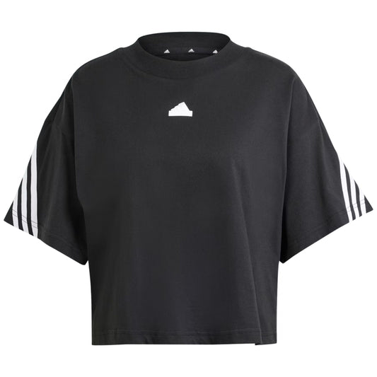 Maglietta Donna Adidas Future Icon 3 Stripes Tee