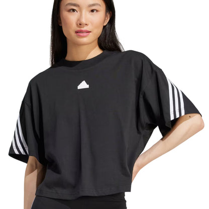 Maglietta Donna Adidas Future Icon 3 Stripes Tee