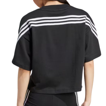 Maglietta Donna Adidas Future Icon 3 Stripes Tee