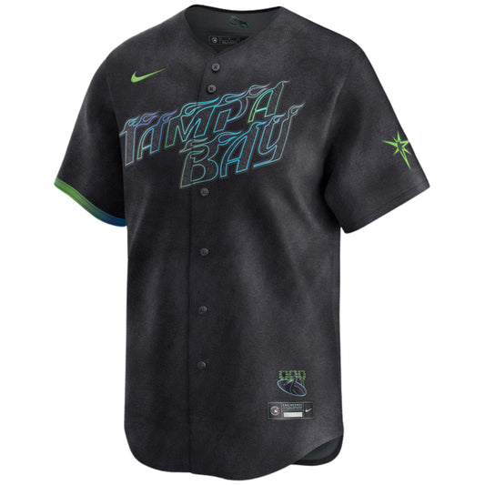 Camicia Nike USA MLB Limited City Connect Jersey Tampa Bay Rays