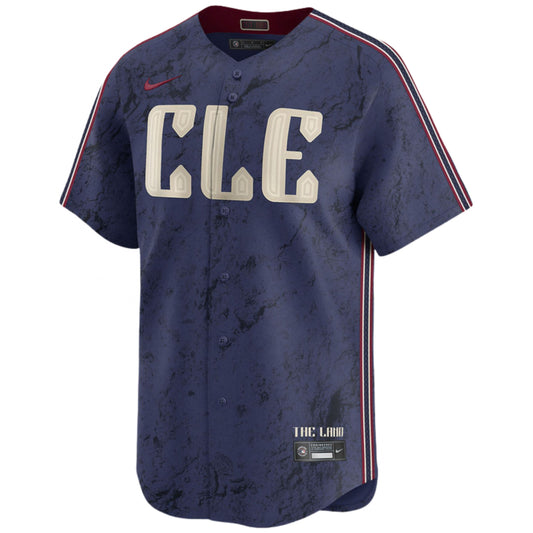 Camicia Nike USA MLB Limited City Connect Jersey Cleveland Guardians